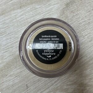 $11 🌙 Bareminerals Bare‎ Escentuals Eyecolor Yellow Sapphire New & Sealed